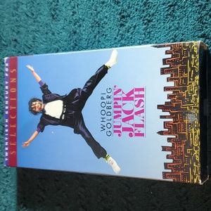 Jumpin' Jack Flash vhs tape